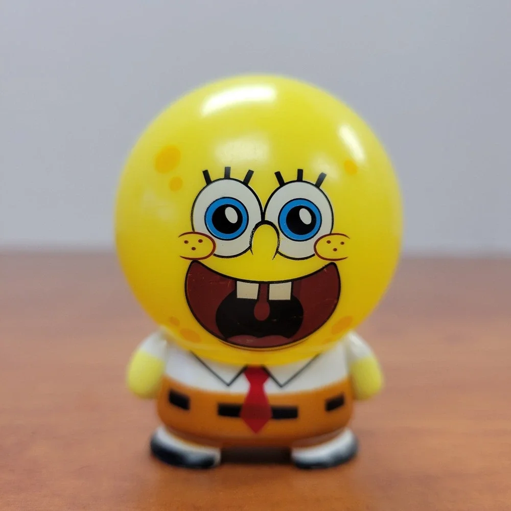 Spongebob SquarePants cupcake topper 
